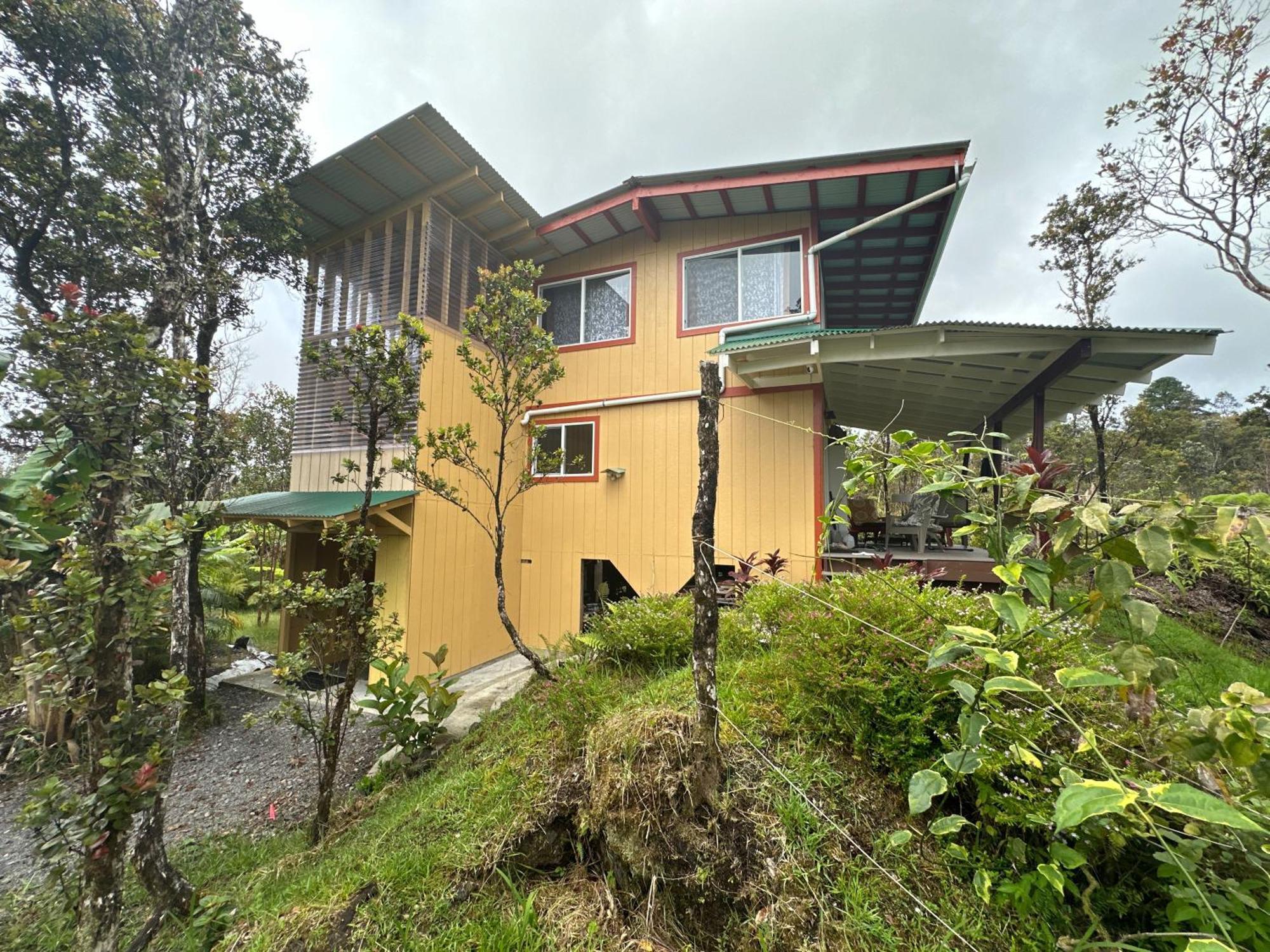 Volcano Eco Cabin & Eco Lodge Екстер'єр фото