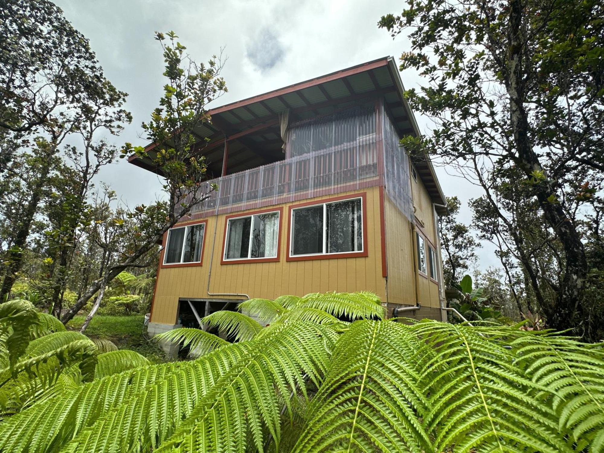 Volcano Eco Cabin & Eco Lodge Екстер'єр фото