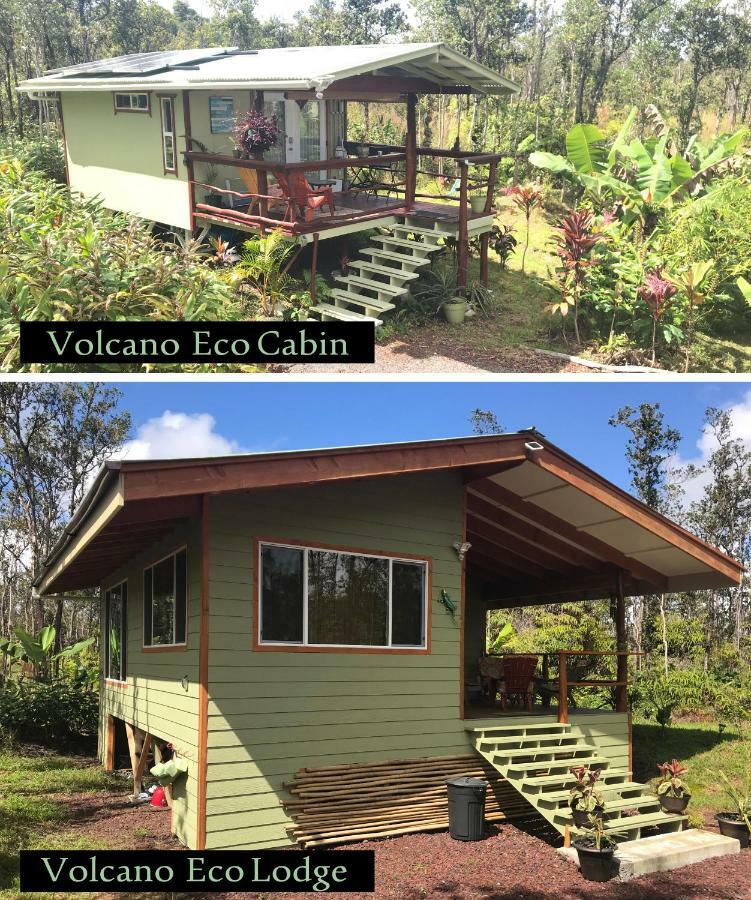 Volcano Eco Cabin & Eco Lodge Екстер'єр фото
